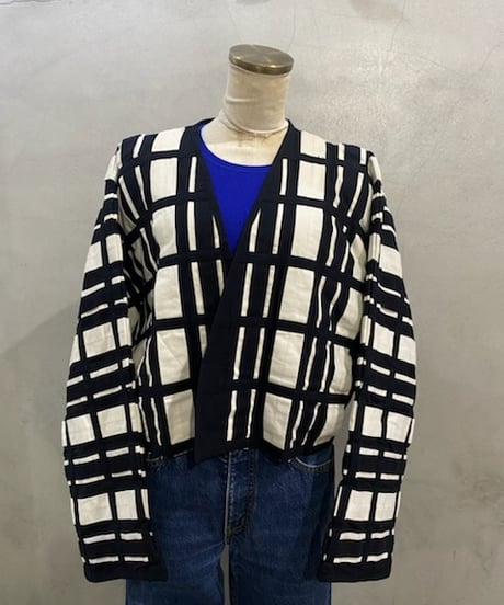 Remake Check Pattern Jacket BKWH
