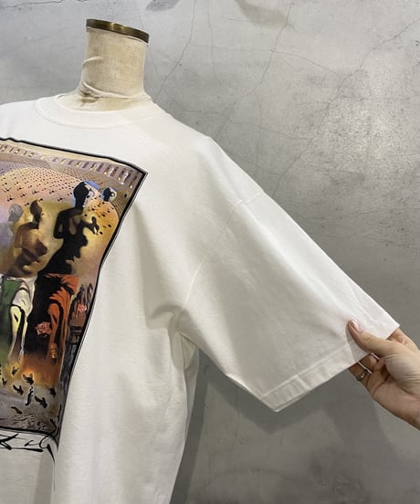 1990's Dead Stock USA Salvador Dali Tee　幻覚剤的闘牛士