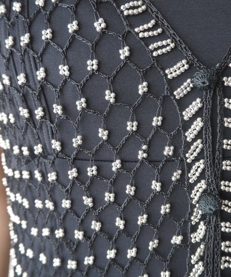 Beads CrochetVest BKSV