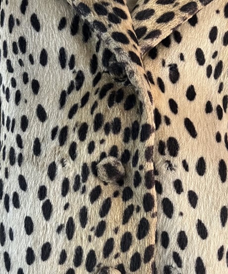 Leopard Pattern Tailored Jacket BEBK