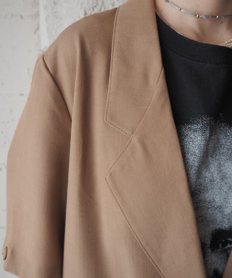 s/s Tailored Jacket BE