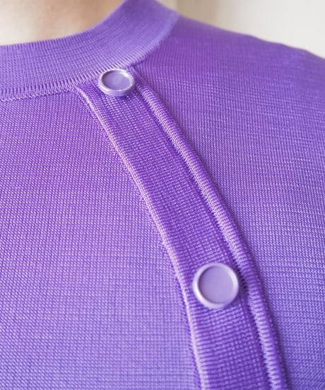 1970's Side Button Knit PUR
