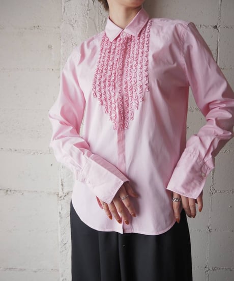 Ralph Lauren Frilled Shirt PI