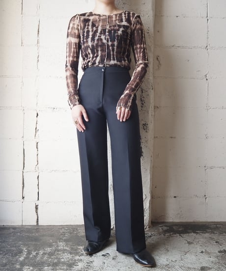 Tiedye Sheer Tops BRBE