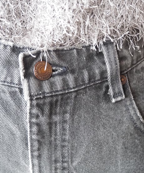 Levi’s 501 Slashed Denim Pants BKGR