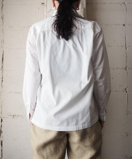 China Button Shirt WH