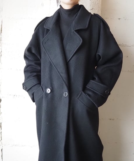 Double Breasted Coat BK