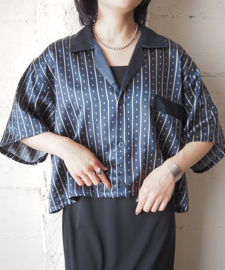 REMAKE Short Pajamas Shirt NVIV