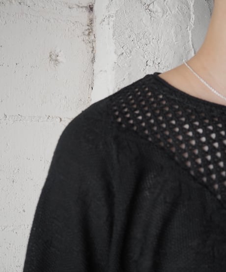 Clifton Pattern S/S Knit BK