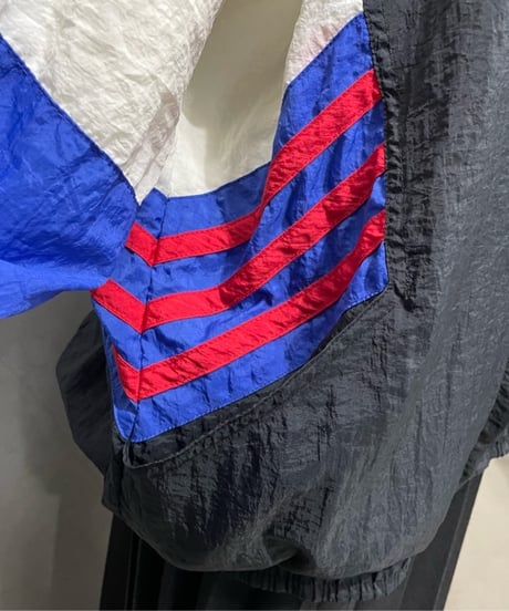 Christian Dior MONSIEUR Stand Collar Nylon Jacket BKWHBL