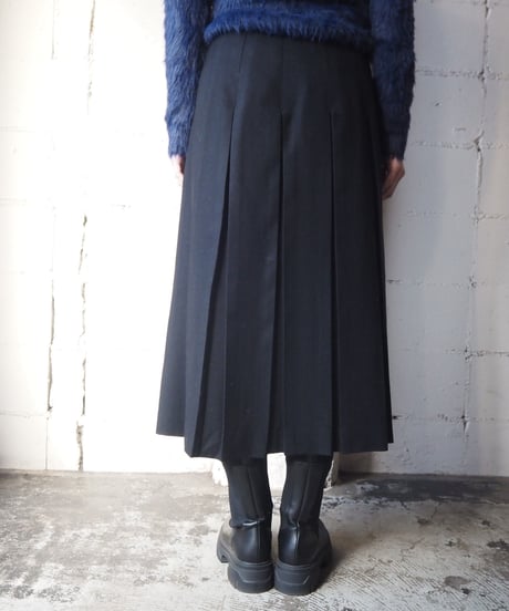 BROOKS BROTHERS Pleated Skirt BK