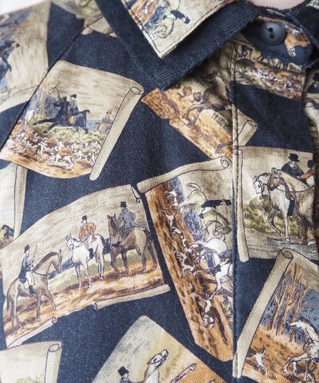 Horse Print Shirt BKBR