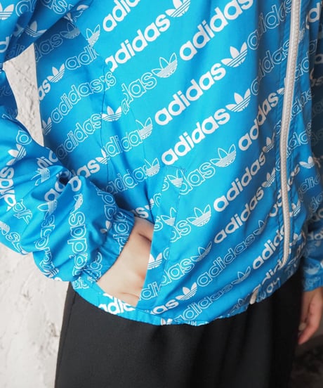 adidas Bicolor Logo Nylon Jacket BL WH