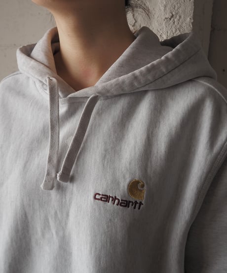 Carhartt Logo Embroidery Hoodie (Painted) GR
