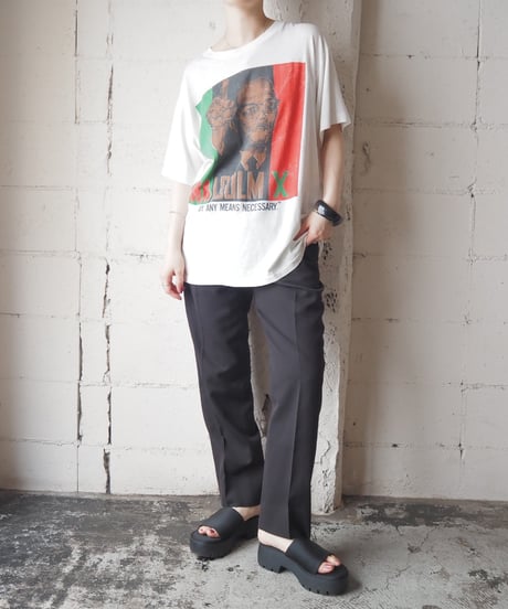 MALCOM X Tee WH