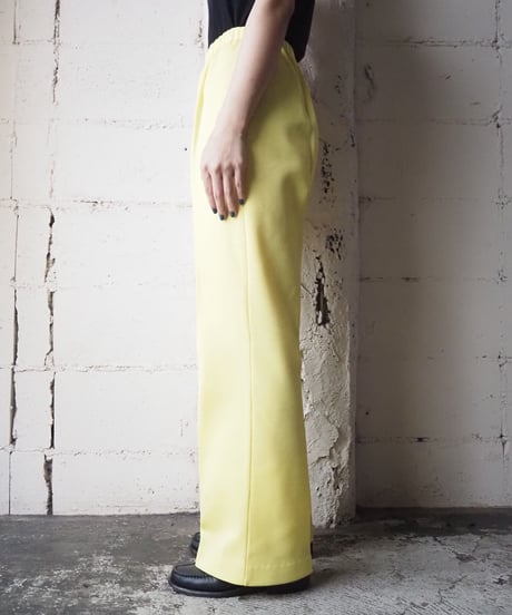 Flared Easy Pants YE