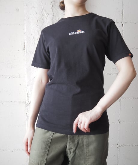 ellesse Logo Tee BK