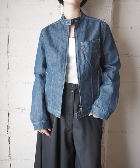 Levi's ENGINEERED Stand Collar Riders Denim Jacket NV