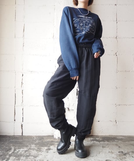 Fisherman's Brain Print Sweat NV