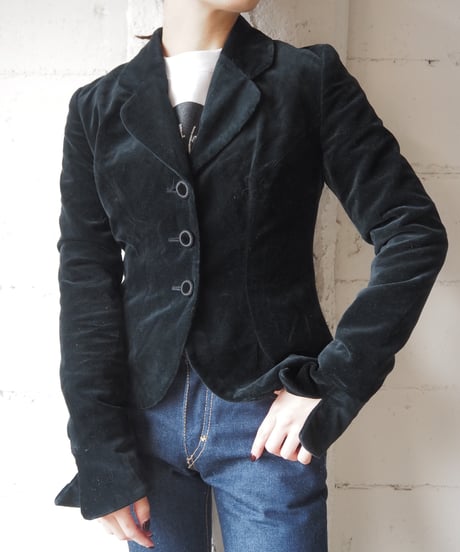 Christian Dior Velvet Jacket BK