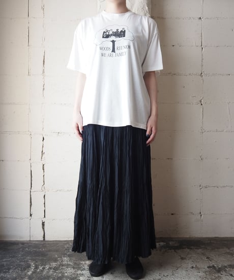 WOODSREUNION Print Tee WH