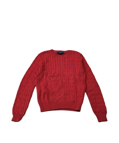Ralph Lauren Cotton Cable Knit RE