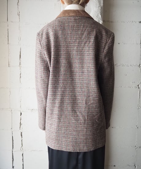 Check Tailored Jacket BERE