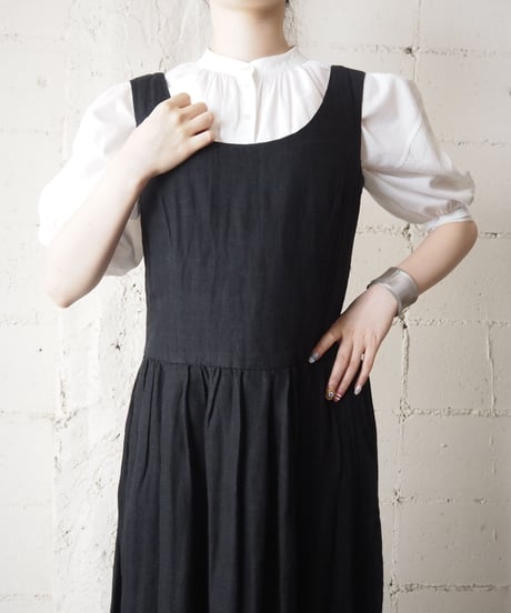 COMME des GARCONS Jumper Skirt BK