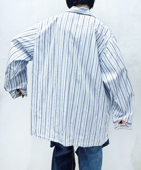 Brooks Brothers Stripe Pajama Shirt LBLWH