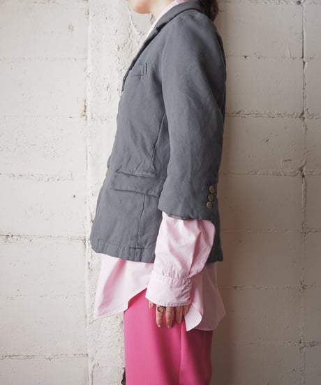 COMME des GARCONS Poly Fulling Jacket GR
