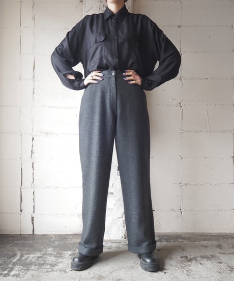 Double Pocket Plane Shirt BK