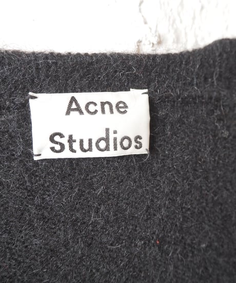 Acne Studios Mohair Knit Cardigan   BK