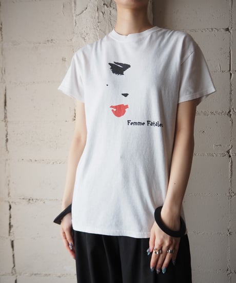"Femme Fatales" Tee WH