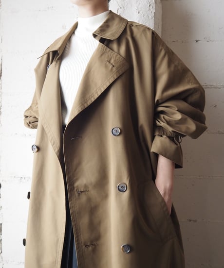 Double Breasted Coat BR
