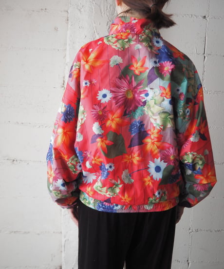 adidas Flower Pattern Track Jacket RE