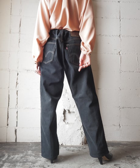 Levi’s Drawstring Big Denim Pice Dyeing BK