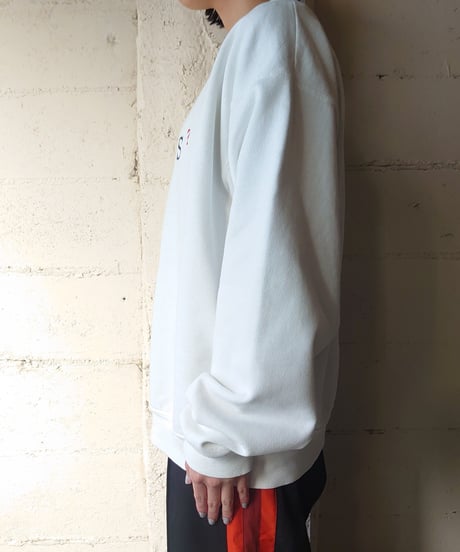GUESS Logo Sweat WH