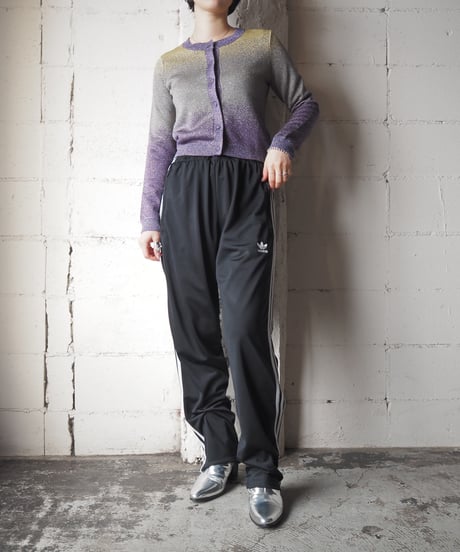 PAULE KA Crew Neck Cardigan PUR YE
