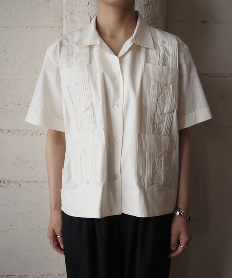 Embroidery Cuban Shirt IV