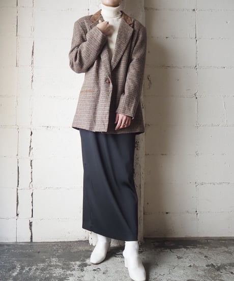 Check Tailored Jacket BERE