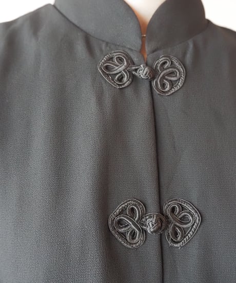 Shortsleeve China Robe BK
