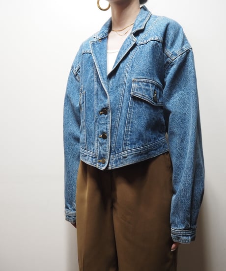 1980's Lee Denim Jacket BL