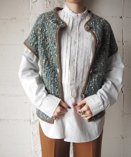 Mix Knit Vest LBLBR