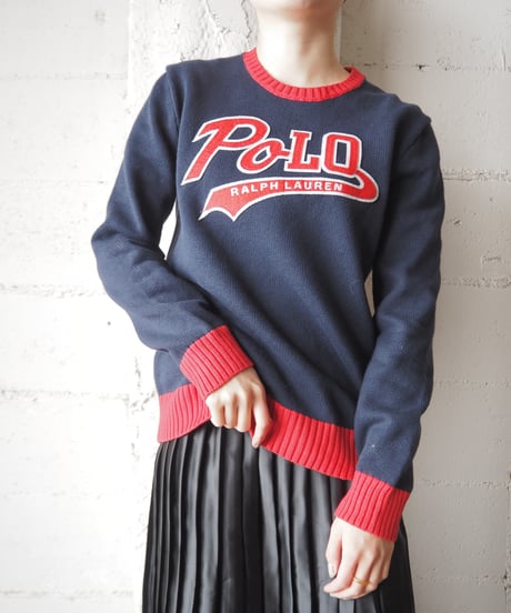 POLO Ralph Lauren Logo Applique Knit NV