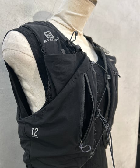 SALOMON ADV Skin 12 Vest BK