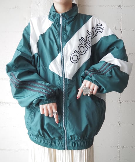 adidas Bicolor Nylon Jacket GNWH