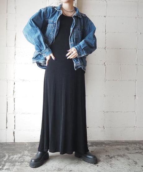Design Pocket Denim Jacket BL