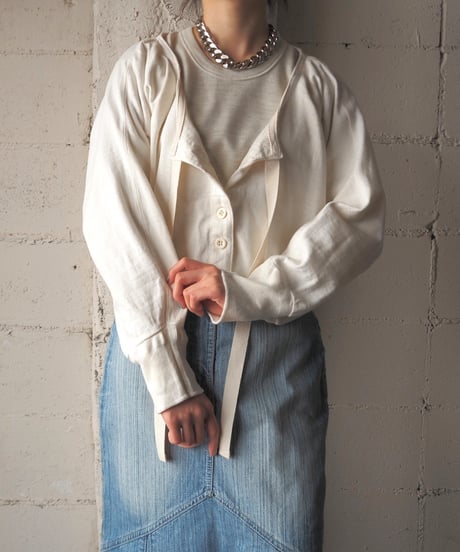 1950's Armee Francaise Underpants Cardigan IV