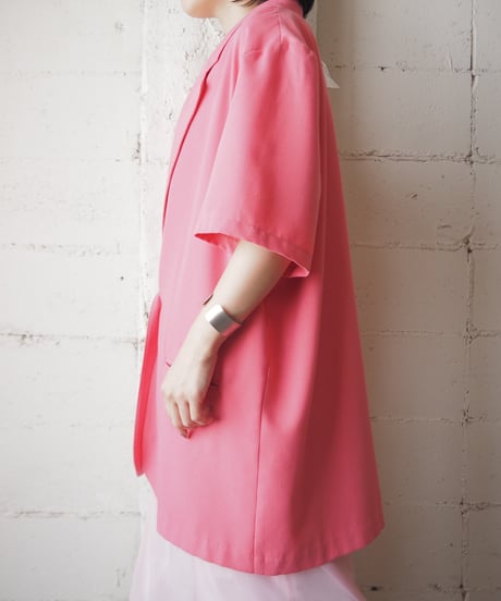 Short Sleeve Tailored Jacket PI