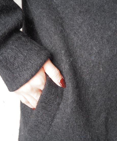 Acne Studios Mohair Knit Cardigan   BK